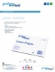 Product Sheet - Lens Paper